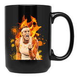 Arya Sabalenka Black Coffee Mug, Gift Coffee Mug