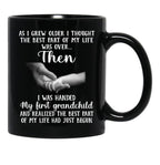 As I Grew Older I Thought The Best Part Of My Life Was Over Black Coffee Mug - Black