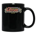 Ascot Speedway 1957 Long Black Coffee Mug, Gift Coffee Mug - Black