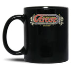 Ascot Speedway 1957 Long Black Coffee Mug, Gift Coffee Mug