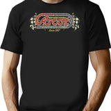 Ascot Speedway 1957 Long  Premium Heavyweight Cotton T-Shirt - Black