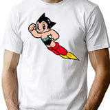 Astroboy T-Shirt for Men & Women, T-Shirts Graphic Tee - White