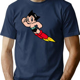Astroboy T-Shirt for Men & Women, T-Shirts Graphic Tee - Navy