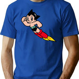 Astroboy T-Shirt for Men & Women, T-Shirts Graphic Tee - Blue
