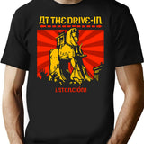 At The Drive-In Atencion Relationship Of Command One Armed Scissor Rolodex Propaganda Vintage 2000 T-Shirt for Men & Women, T-Shirts Graphic Tee - Black