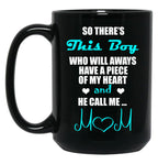 Autism Mom Mug Black Coffee Mug