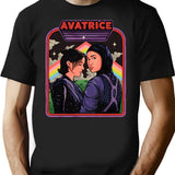 Avatrice 2 T-Shirt for Men & Women, T-Shirts Graphic Tee - Black