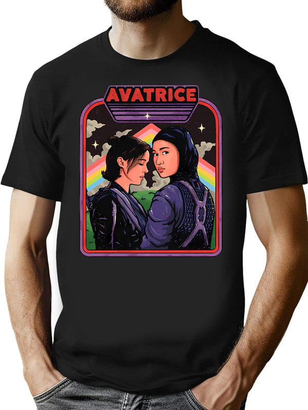 Avatrice 2 T-Shirt for Men & Women, T-Shirts Graphic Tee - Black