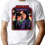 Avatrice 2 T-Shirt for Men & Women, T-Shirts Graphic Tee - White