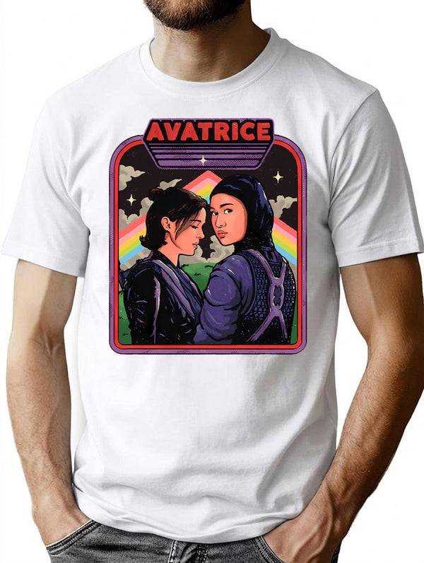 Avatrice 2 T-Shirt for Men & Women, T-Shirts Graphic Tee - White