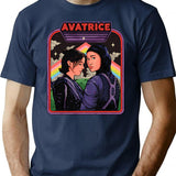 Avatrice 2 T-Shirt for Men & Women, T-Shirts Graphic Tee - Navy