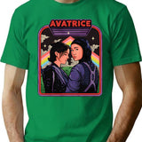 Avatrice 2 T-Shirt for Men & Women, T-Shirts Graphic Tee - Green