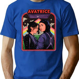 Avatrice 2 T-Shirt for Men & Women, T-Shirts Graphic Tee - Blue