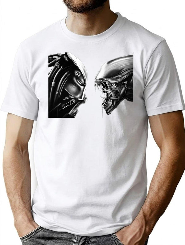 Avp Premium Heavyweight Cotton T-Shirt - White