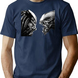 Avp Premium Heavyweight Cotton T-Shirt - Navy