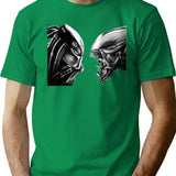 Avp Premium Heavyweight Cotton T-Shirt - Green