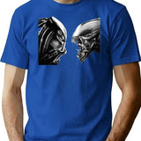 Avp Premium Heavyweight Cotton T-Shirt - Blue