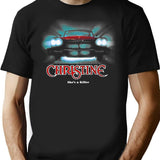 Awesome Christmas Movie Car Christine For Men Women T-Shirt for Men & Women, T-Shirts Graphic Tee - Black