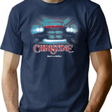 Awesome Christmas Movie Car Christine For Men Women T-Shirt for Men & Women, T-Shirts Graphic Tee - Navy
