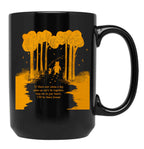 Awesome First Day Winnie Mom Dad The Pooh Funny Life Retro Style Art Black Coffee Mug, Gift Coffee Mug