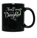 Awesome Like My Best Daughter Fathers Day Gift Black Coffee Mug - Black