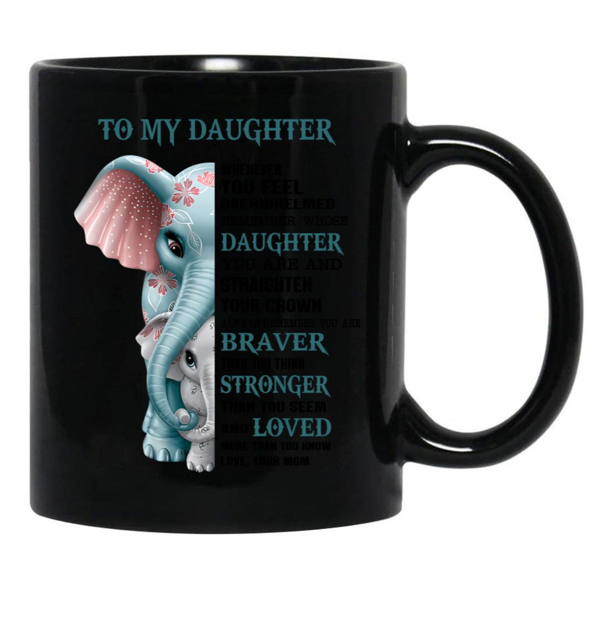Awesome Like My Daughter Mugdad Daughter Mug Funny Mens Mug Dad Of Daughters Mug TMug For Dadsfathers Day Giftawesome Mug Black Coffee Mug - Black