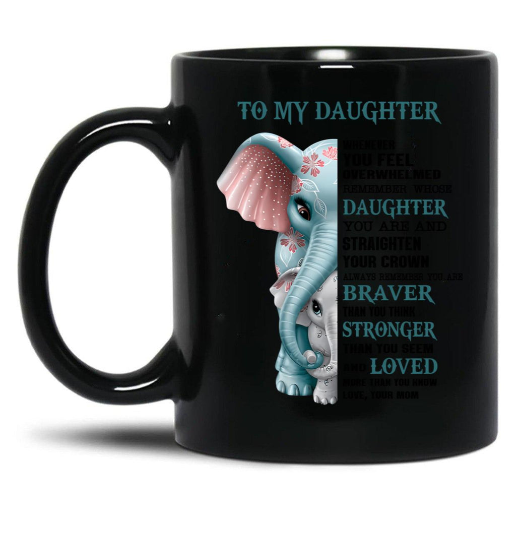 Awesome Like My Daughter Mugdad Daughter Mug Funny Mens Mug Dad Of Daughters Mug TMug For Dadsfathers Day Giftawesome Mug Black Coffee Mug