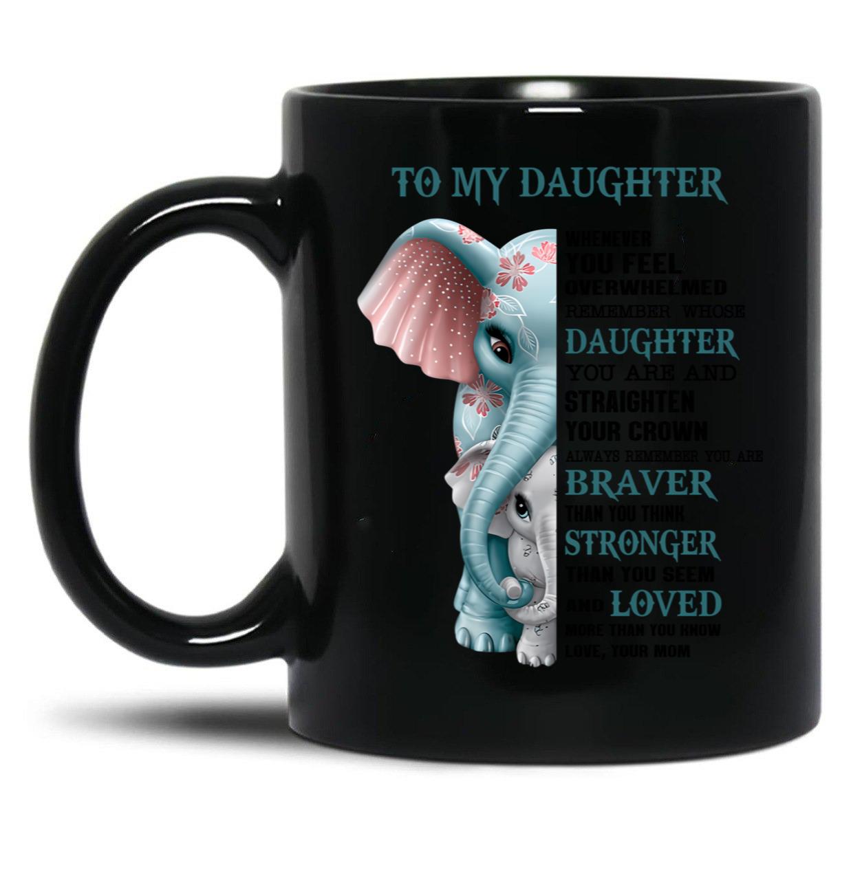 Awesome Like My Daughter Mugdad Daughter Mug Funny Mens Mug Dad Of Daughters Mug TMug For Dadsfathers Day Giftawesome Mug Black Coffee Mug