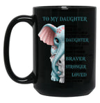 Awesome Like My Daughter Mugdad Daughter Mug Funny Mens Mug Dad Of Daughters Mug TMug For Dadsfathers Day Giftawesome Mug Black Coffee Mug