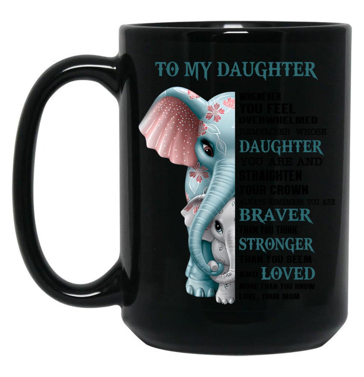 Awesome Like My Daughter Mugdad Daughter Mug Funny Mens Mug Dad Of Daughters Mug TMug For Dadsfathers Day Giftawesome Mug Black Coffee Mug
