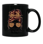 Awesome Like My Daughter (51) Black Coffee Mug - Black