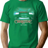 Awesome Movie Car Christine T-Shirt for Men & Women, T-Shirts Graphic Tee - Green