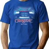 Awesome Movie Car Christine T-Shirt for Men & Women, T-Shirts Graphic Tee - Blue