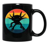 Axolotl Black Coffee Mug, Gift Coffee Mug - Black