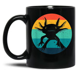 Axolotl Black Coffee Mug, Gift Coffee Mug - Black