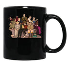 BBC Ghosts My Family Black Coffee Mug, Gift Coffee Mug - Black