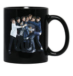BTS Black Coffee Mug, Gift Coffee Mug - Black