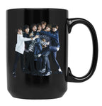 BTS Black Coffee Mug, Gift Coffee Mug
