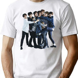 BTS Premium Heavyweight Cotton T-Shirt - White