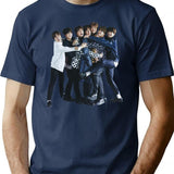 BTS Premium Heavyweight Cotton T-Shirt - Navy