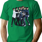 BTS Premium Heavyweight Cotton T-Shirt - Green