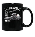 Back to The Future 1 Black Coffee Mug, Gift Coffee Mug - Black