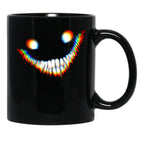 Backroom_S Smiler Black Coffee Mug, Gift Coffee Mug - Black