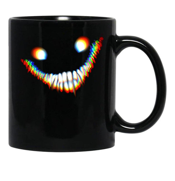 Backroom_S Smiler Black Coffee Mug, Gift Coffee Mug - Black