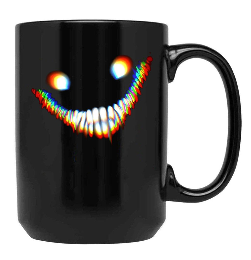 Backroom_S Smiler Black Coffee Mug, Gift Coffee Mug