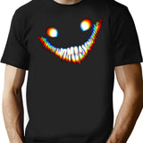Backroom_S Smiler Premium Heavyweight Cotton T-Shirt - Black