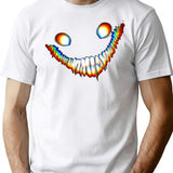 Backroom_S Smiler Premium Heavyweight Cotton T-Shirt - White