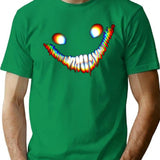 Backroom_S Smiler Premium Heavyweight Cotton T-Shirt - Green