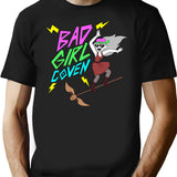 Bad Girl Coven T-Shirt for Men & Women, T-Shirts Graphic Tee - Black