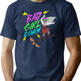 Bad Girl Coven T-Shirt for Men & Women, T-Shirts Graphic Tee - Navy